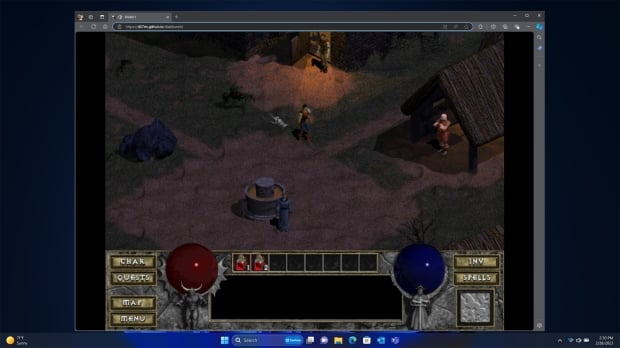 You can now play the original Diablo in a browser window, so say goodbye to productivity 3 You can now play the original Diablo in a browser window, so say goodbye to productivity 3