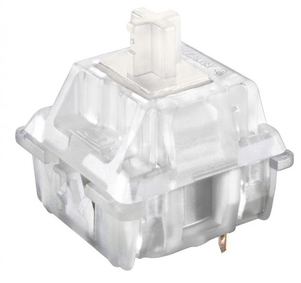 Open enlarged image Cherry Announces MX RGB Nature White Switches | TweakTown.com