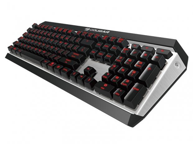 Cougar Announces the Attack X3 Mechanical Gaming Keyboard 088