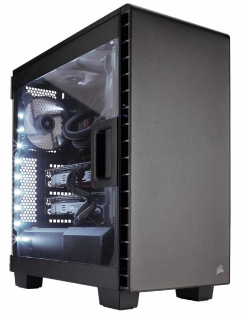 Corsair Launches High-Performance Carbide 400Q and 400C PC Cases at CES 2016 08