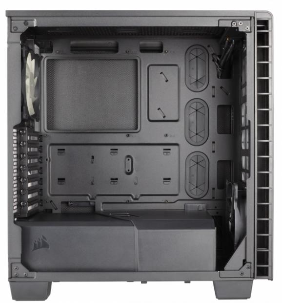 Corsair Launches High-Performance Carbide 400Q and 400C PC Cases at CES 2016 09