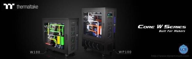 Thermaltake Announces Core W Series: W100 and WP100 at CES 2016 | TweakTown.com