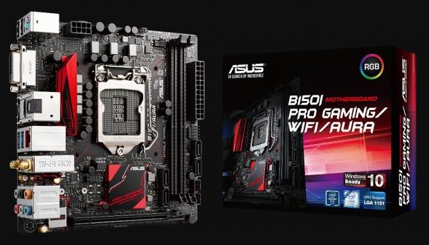 ASUS Announces B150I and B150M Pro Gaming Aura Series Motherboards 065 ASUS Announces B150I and B150M Pro Gaming Aura Series Motherboards 065