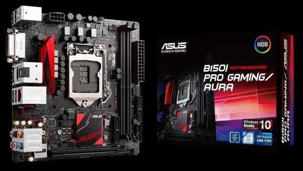 ASUS Announces B150I and B150M Pro Gaming Aura Series Motherboards 066 ASUS Announces B150I and B150M Pro Gaming Aura Series Motherboards 066