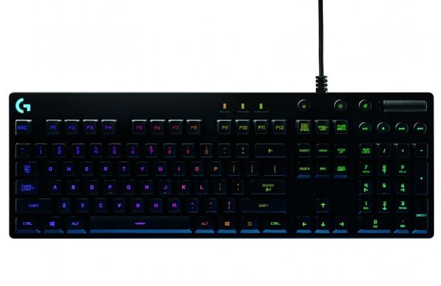 Open enlarged image Logitech Announces the G810 Orion Spectrum Mechanical Gaming Keyboard | TweakTown.com