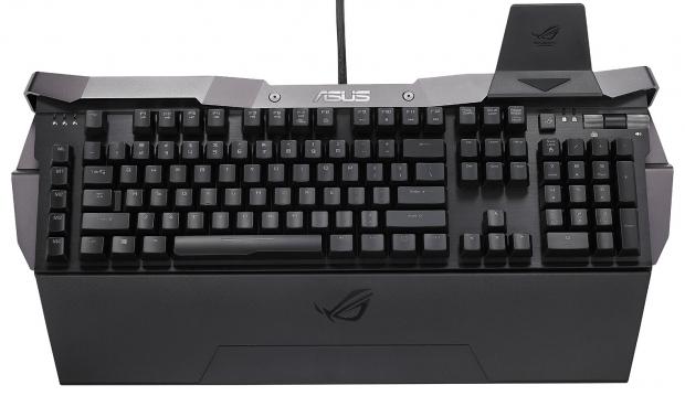 Open Gallery ASUS Republic of Gamers Announces Horus GK2000 Gaming Keyboard 090