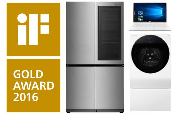 LG EMERGES AS BIG WINNER AT iF DESIGN 2016 WITH RECORD NUMBER OF AWARDS | TweakTown.com