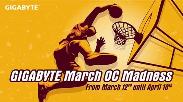 Open enlarged image GIGABYTE Announces the Z170 March OC Madness Competition | TweakTown.com