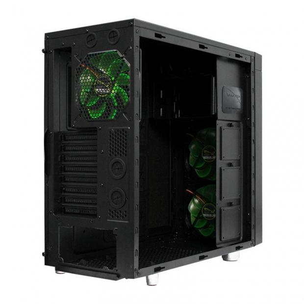 Nanoxia Announces the CoolForce 2 Chassis 018 Nanoxia Announces the CoolForce 2 Chassis 018