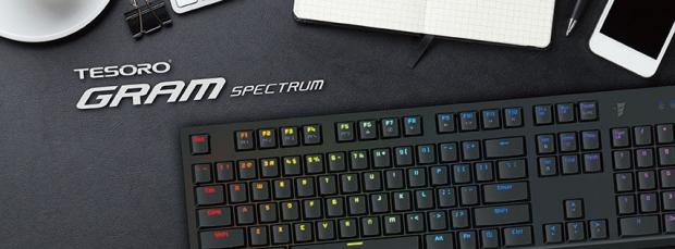 Tesoro Launches Low-profile Switch GRAM Spectrum Mechanical Keyboard 6