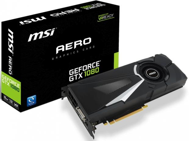 MSI announces GeForce GTX 1080 video cards 6