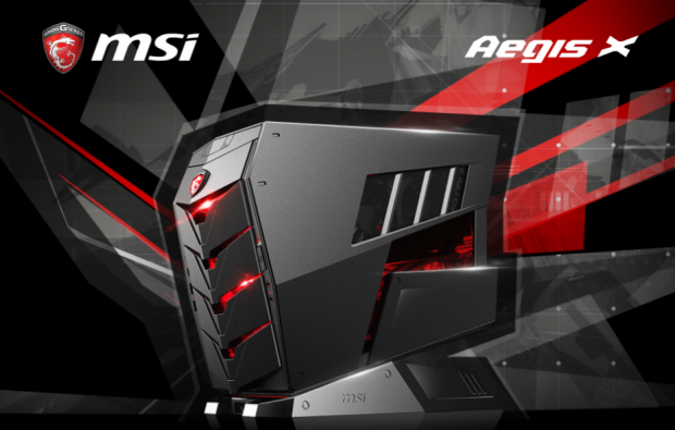 MSI AEGIS, the world's fiercest mobile gaming barebone PC series now available 1