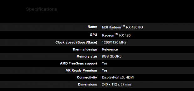 Open enlarged image MSI starring new Polaris-based Radeon RX 480 graphics card 15