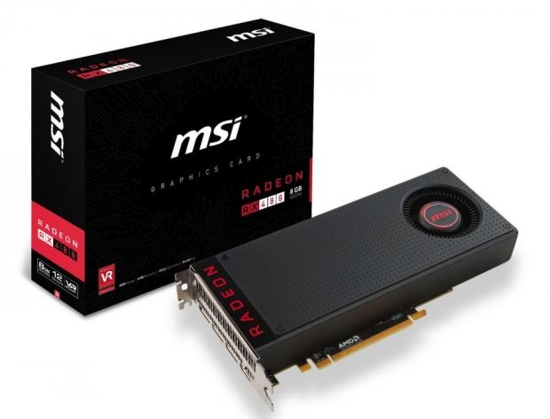 Open enlarged image MSI starring new Polaris-based Radeon RX 480 graphics card 16
