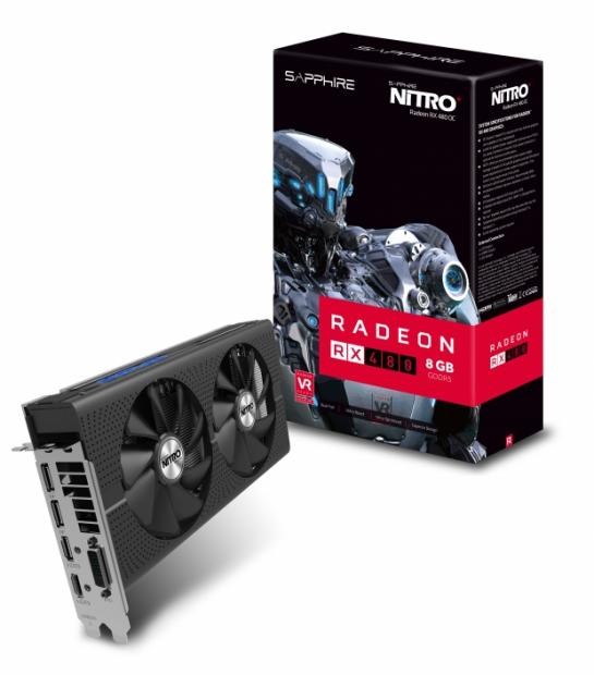 Open enlarged image Polaris Nitro-charged - introducing the SAPPHIRE NITRO+ Radeon RX 480 2