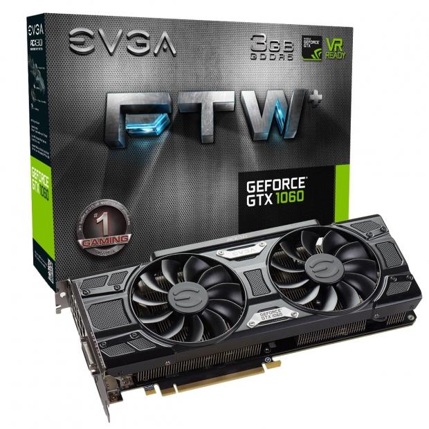 EVGA announces its GeForce GTX 1060 3GB graphics cards 24