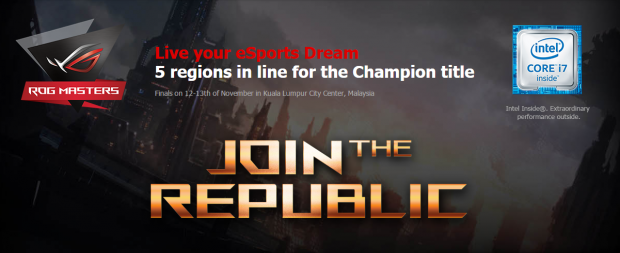 Open enlarged image ASUS Republic of Gamers announces ROG Masters 21