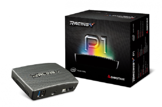Open enlarged image BIOSTAR announces the Racing P1 Mini PC 8