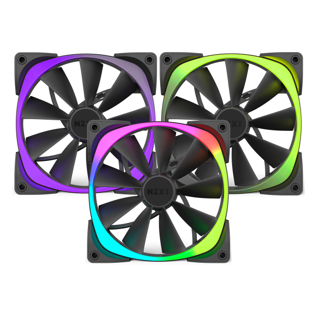 NZXT launches new Aer RGB LED fans | TweakTown.com