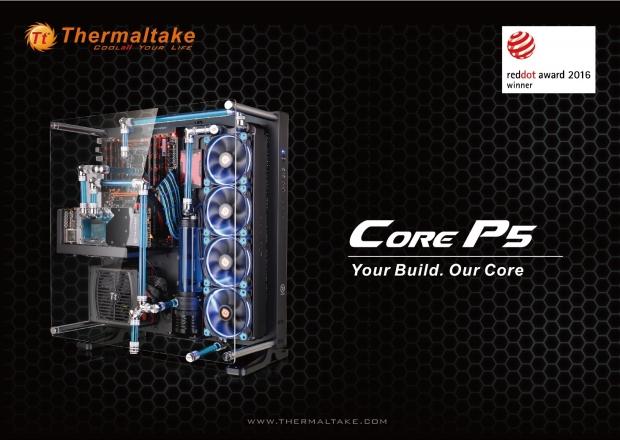 Thermaltake and Tt eSPORTS win the Red Dot Award: Product Design 2016 2