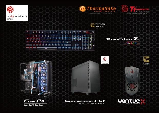 Thermaltake and Tt eSPORTS win the Red Dot Award: Product Design 2016 7