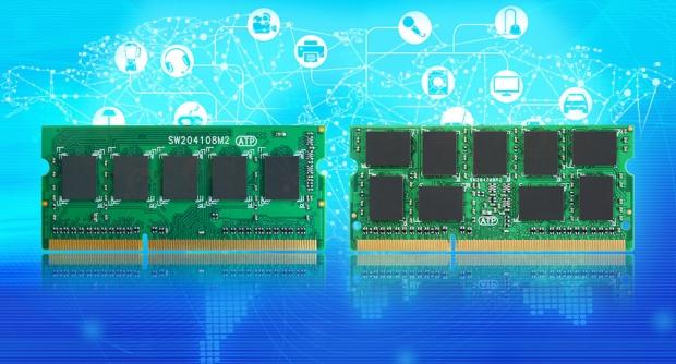 ATP unveils industry's first DDR3L-1866 ECC SO-DIMM RAM 10