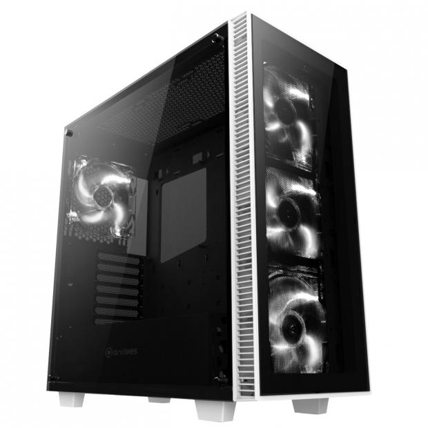 anidees releases AI Crystal White and Lite PC cases 13