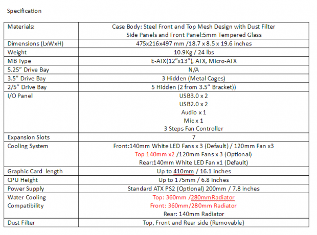 anidees releases AI Crystal White and Lite PC cases 1