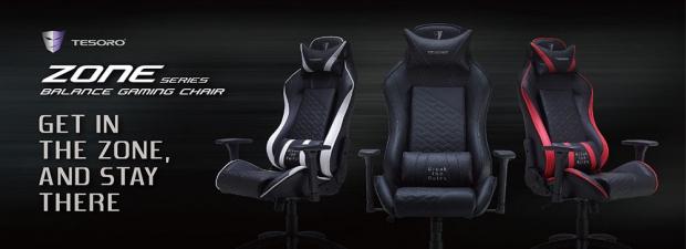 Tesoro opens new product line with the release of its Zone Balance gaming chair 4