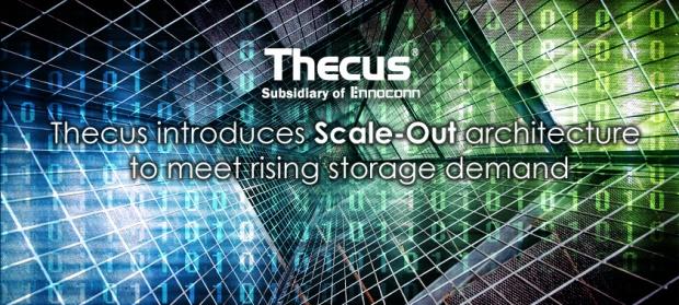 Thecus introduces Scale-Out architecture to meet rising enterprise storage demand 2