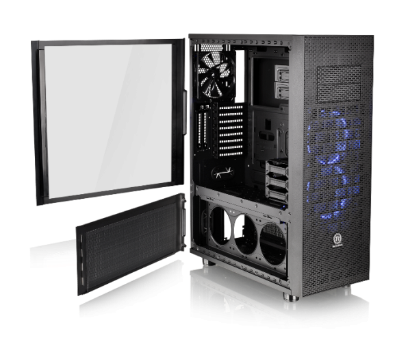 Thermaltake reveals new Core X71, Core X31, and Suppressor F31 Tempered Glass Edition chassis 6 Thermaltake reveals new Core X71, Core X31, and Suppressor F31 Tempered Glass Edition chassis 6