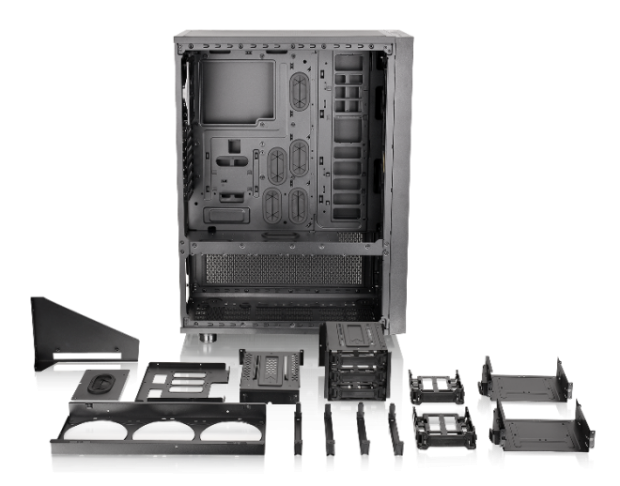 Thermaltake reveals new Core X71, Core X31, and Suppressor F31 Tempered Glass Edition chassis 7
