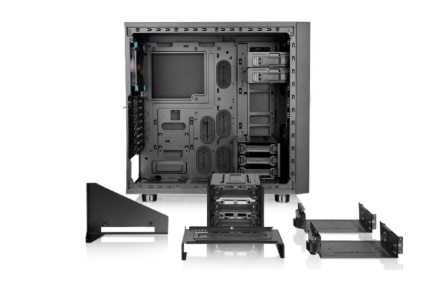 Thermaltake reveals new Core X71, Core X31, and Suppressor F31 Tempered Glass Edition chassis 8