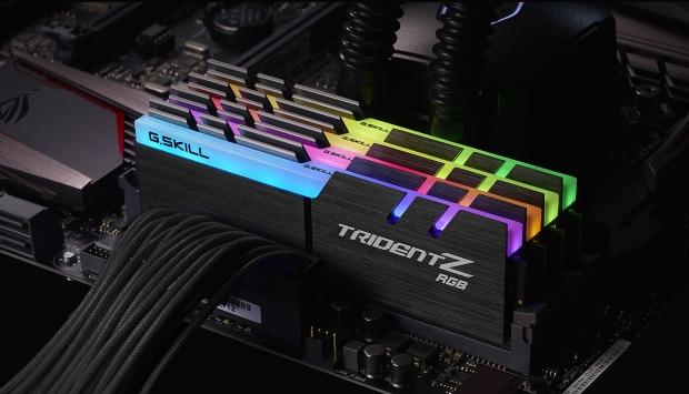 Open enlarged image G.SKILL announces revolutionary RGB lighting DDR4 with Trident Z RGB Series 1