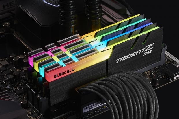 G.SKILL announces revolutionary RGB lighting DDR4 with Trident Z RGB Series 4 G.SKILL announces revolutionary RGB lighting DDR4 with Trident Z RGB Series 4