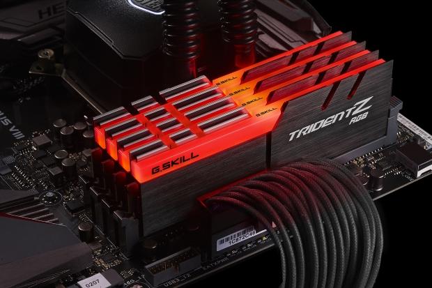 G.SKILL announces revolutionary RGB lighting DDR4 with Trident Z RGB Series 6 G.SKILL announces revolutionary RGB lighting DDR4 with Trident Z RGB Series 6