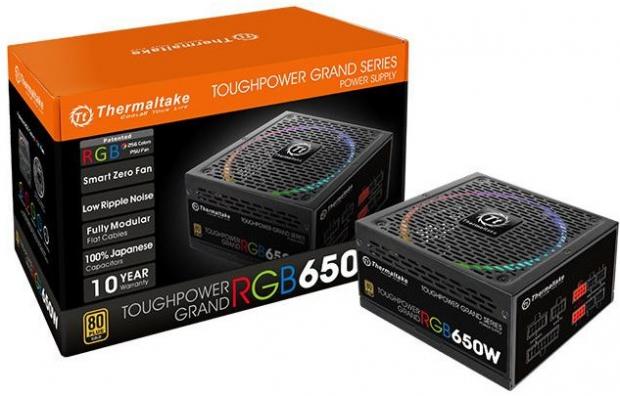 Thermaltake announces ToughPower Grand RGB Gold PSU series 6
