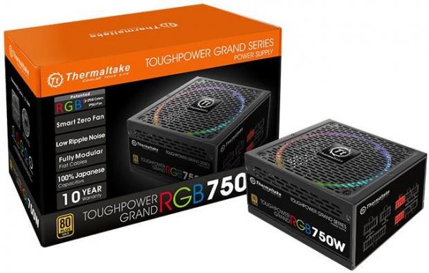 Thermaltake announces ToughPower Grand RGB Gold PSU series 7