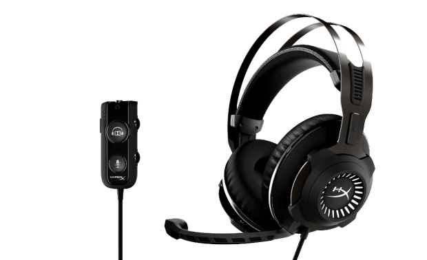 Open enlarged image HyperX reveals first gaming headset with Plug-and-Play Dolby Surround Sound - the | TweakTown.com