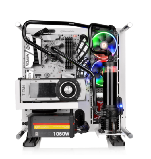 Thermaltake releases the New C1000 Opaque Coolant Black at CES 2017 - The world's first pure black coolant 502