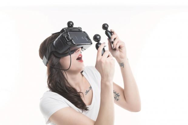 LYRobotix set to release a VR Motion tracking system for mobile gaming 56