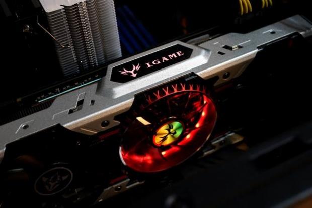 Open enlarged image COLORFUL announces the iGame GTX1070 X-TOP-8G Advanced Limited 43