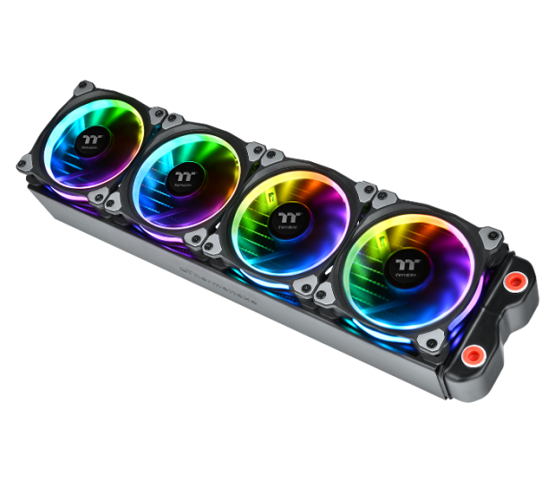 Thermaltake reveals new Riing Plus 12 LED RGB radiator fan TT Premium Edition Radiator Fan with Riing Plus RGB Software 4