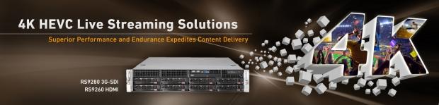 Open enlarged image AVerMedia's AVerCaster HEVC RS9280 brings 3G-SDI to professional 4K HEVC video 40