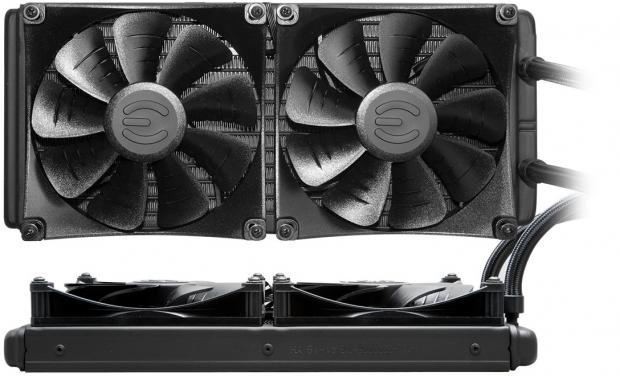 Open enlarged image EVGA announces the CLC 120/280 liquid coolers 68