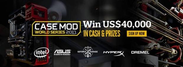 Open enlarged image Cooler Master announces 'Case Mod World Series 2017' with 25th anniversary celebration bonus | TweakTown.com
