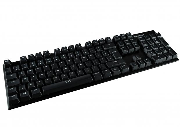 Open enlarged image Kingston now shipping the HyperX Alloy FPS with Cherry MX Red or Brown switches 1