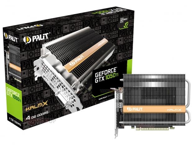 Open enlarged image Palit announces the passive GeForce GTX 1050 Ti KalmX Silent graphics card 13
