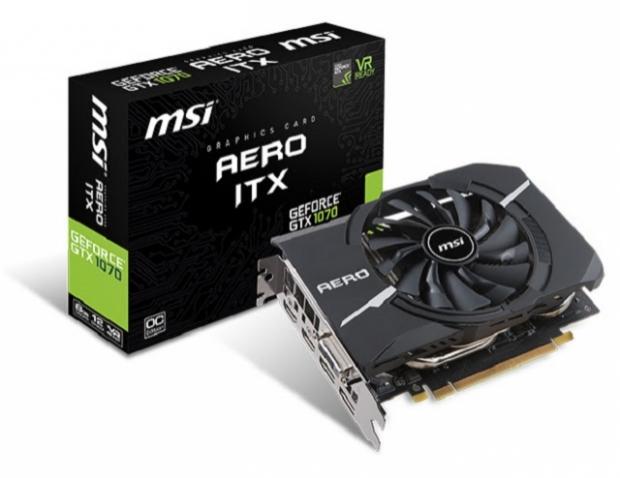 MSI announces Aero ITX series graphics cards 25