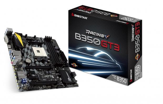 Open enlarged image BIOSTAR RACING Series motherboard lineup for AMD RYZEN announced 4